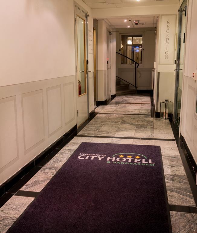 Linkoepings Cityhotell Och Vandrarhem Exterior photo